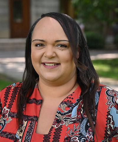 Headshot of Melissa Raucci.