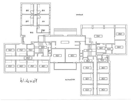 飞兆 Hall floor plan.